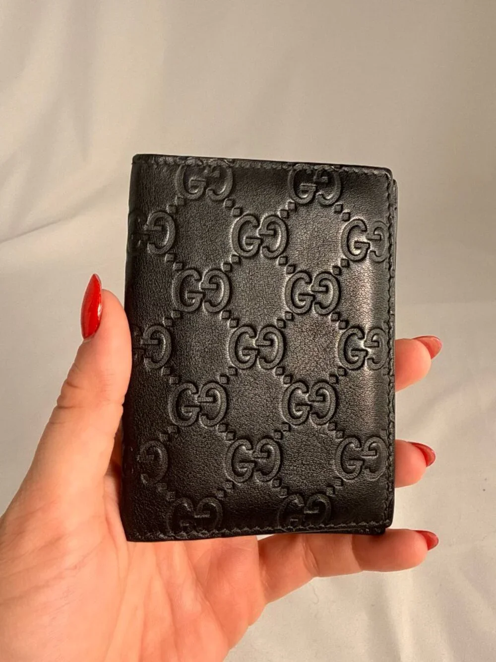 Gucci Guccisima Emblem Card Case